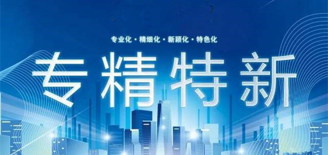 沈陽中天星藝榮獲2023年度第一批遼寧省專精特新中小企業(yè)認定